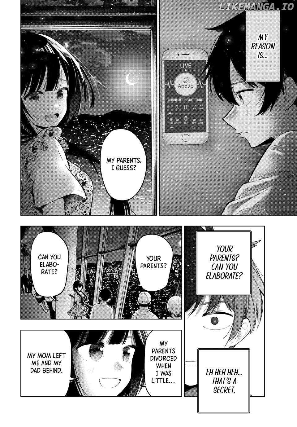 Mayonaka Heart Tune Chapter 77 image 12